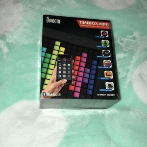 Timebox mini LED speaker